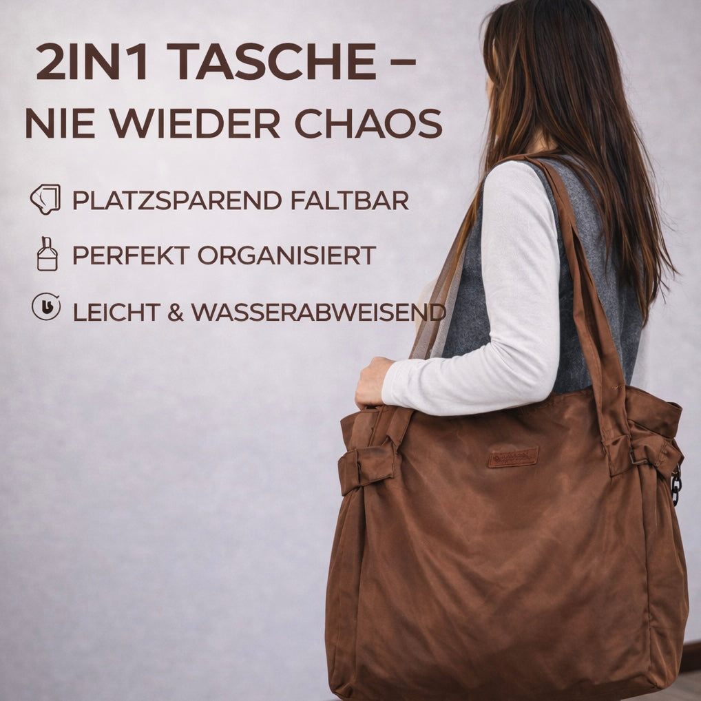 Virello 2-in-1 Alltagstasche